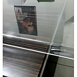 pleksi masa koruyucu